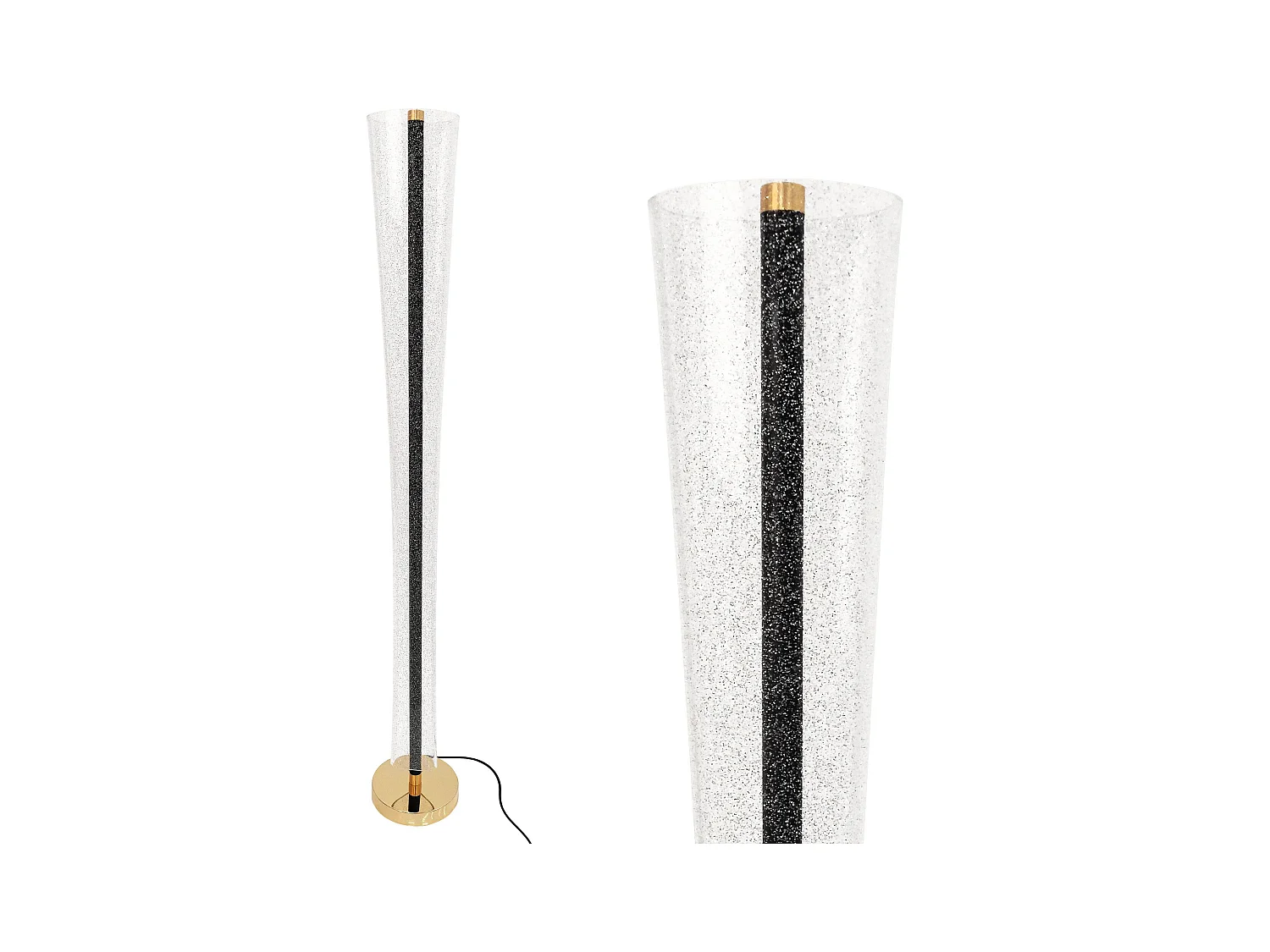 Lampe Suspendue Toolight LHJ073-F Black