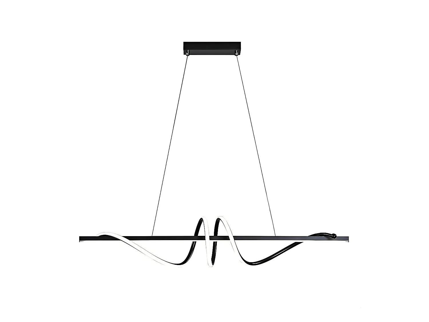 Lampe Suspendue Toolight LHJ023-CP Black