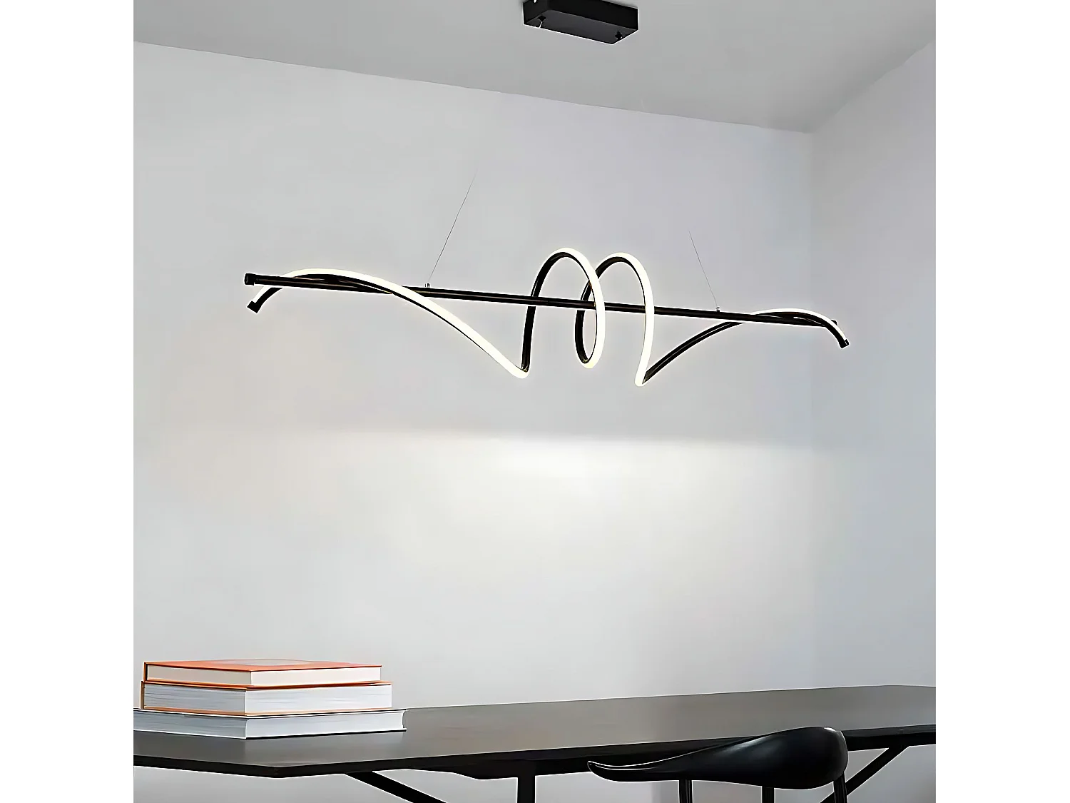 Lampe Suspendue Toolight LHJ023-CP Black