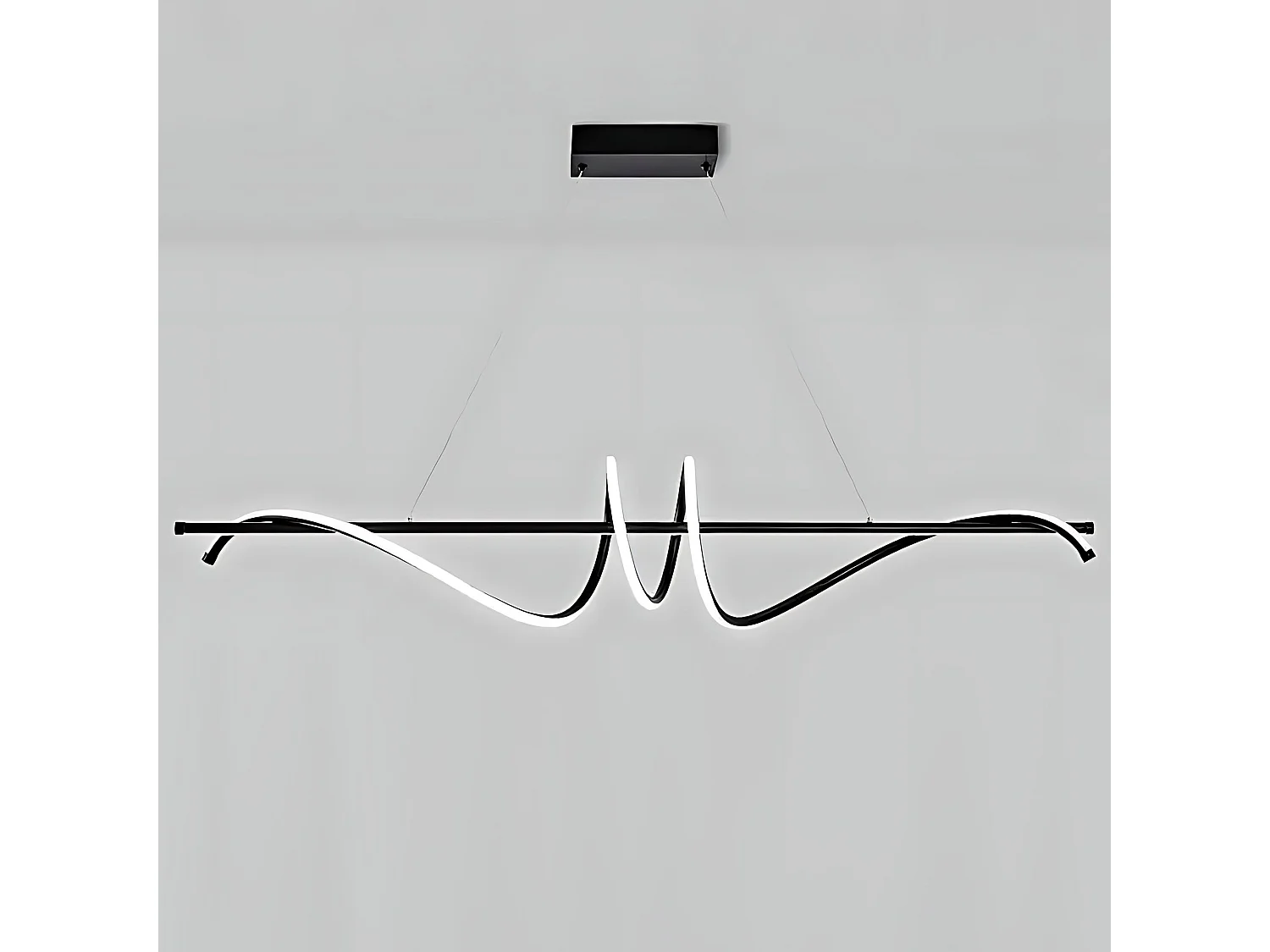 Lampe Suspendue Toolight LHJ023-CP Black