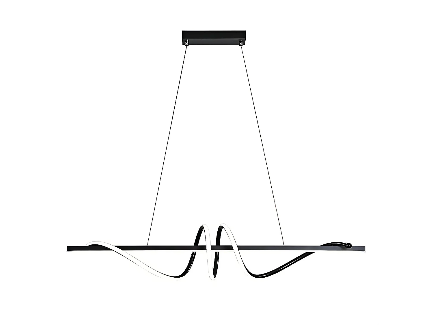Deckenleuchte Toolight LHJ023-CP Black