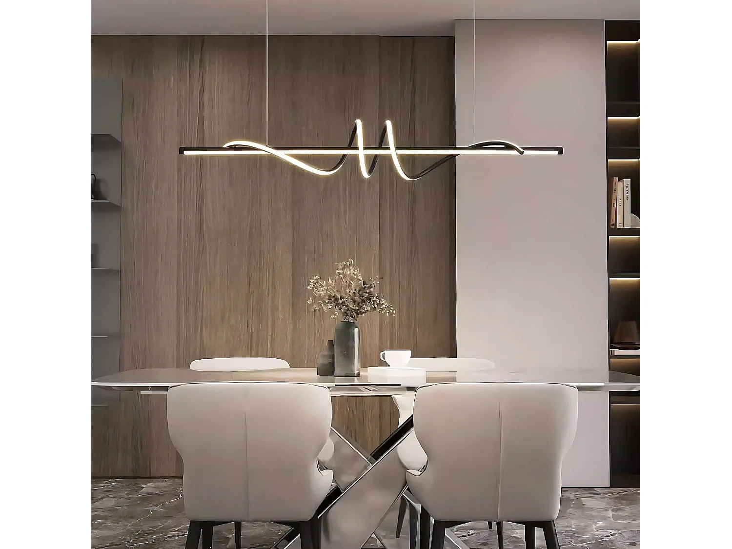 Deckenleuchte Toolight LHJ023-CP Black