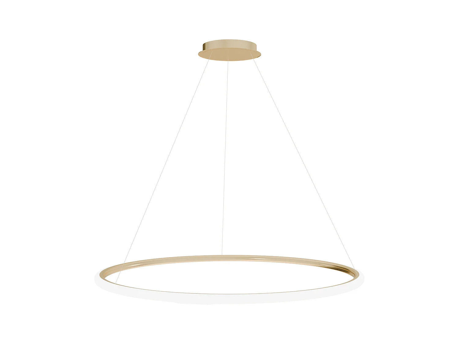 Lampe Suspendue Toolight LHJ003-CP 100 cm GOLD Gold