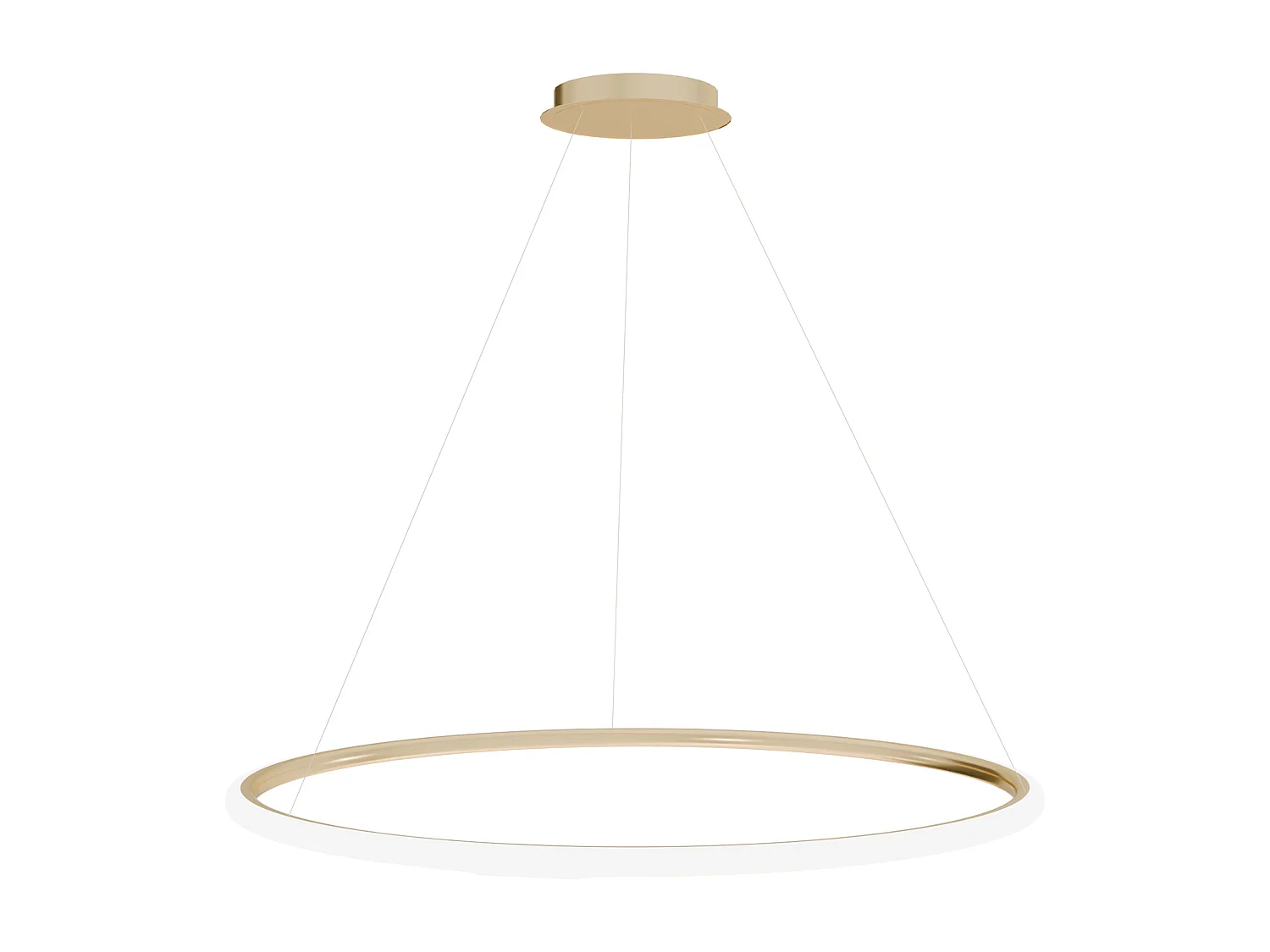 Lampe Suspendue Toolight LHJ003-CP 100 cm GOLD Gold