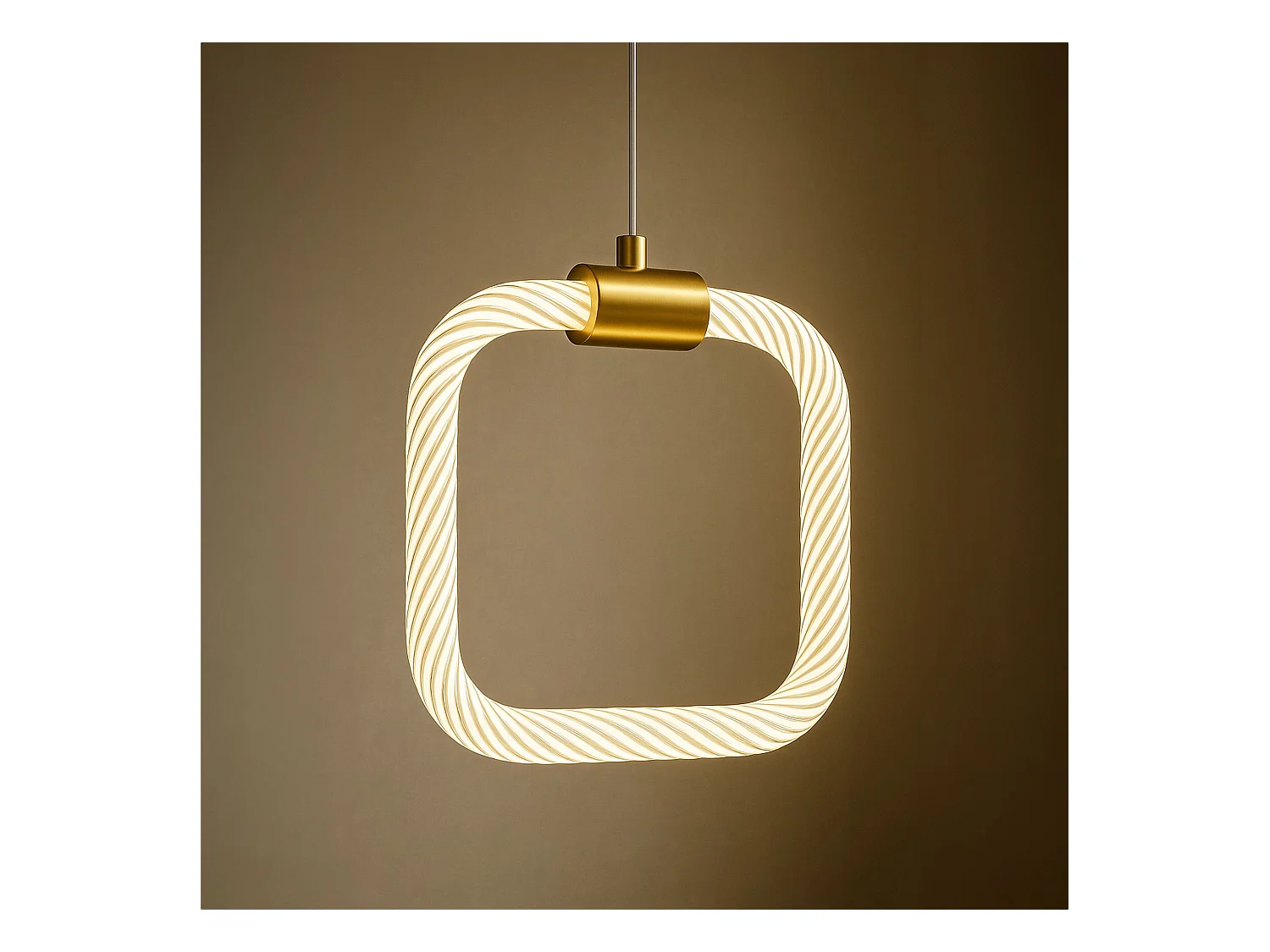 Candeeiro Suspenso Toolight LHJ056-CP1 White