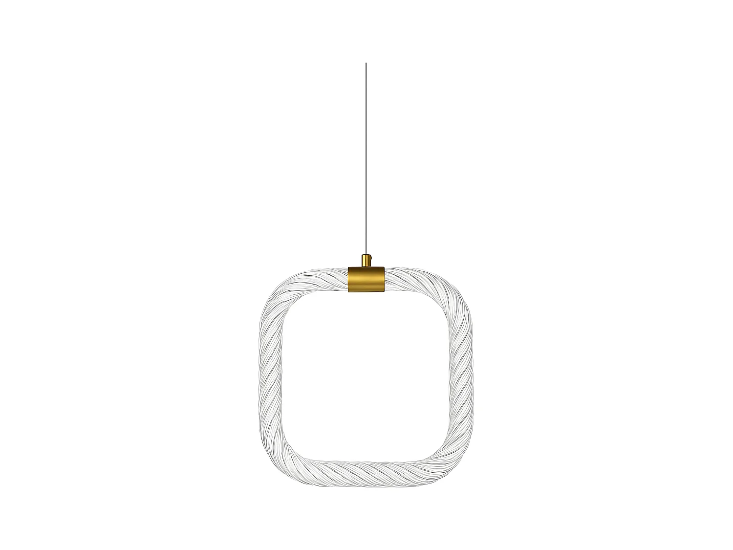Candeeiro Suspenso Toolight LHJ056-CP1 White