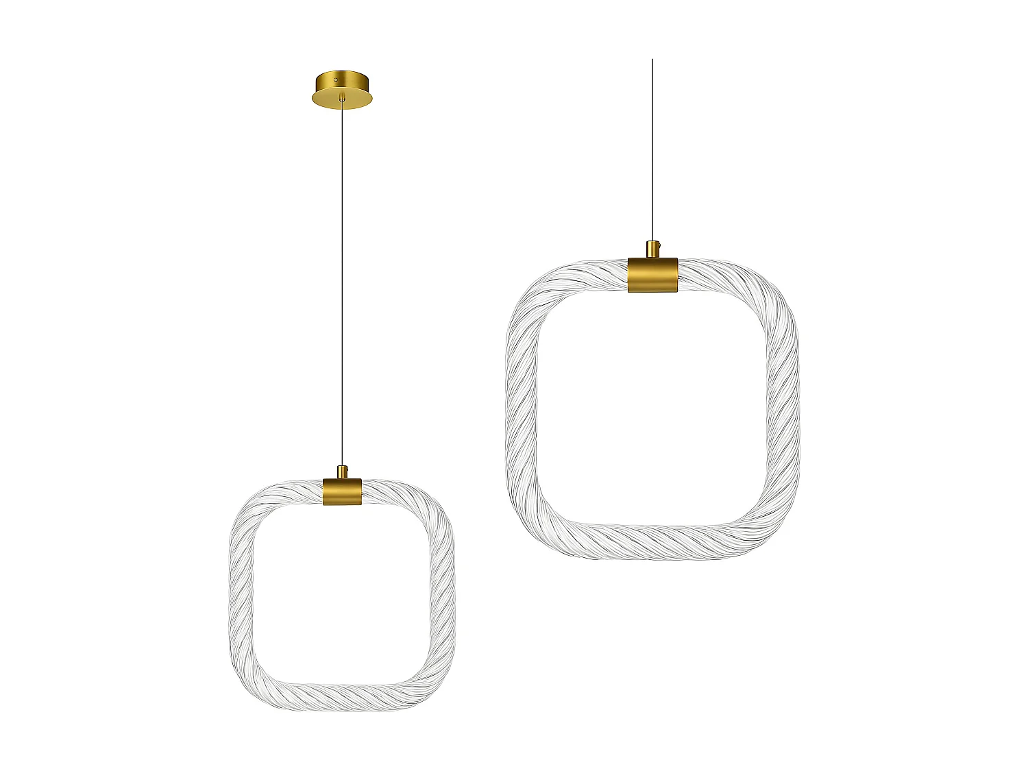 Lampe Suspendue Toolight LHJ056-CP1 White