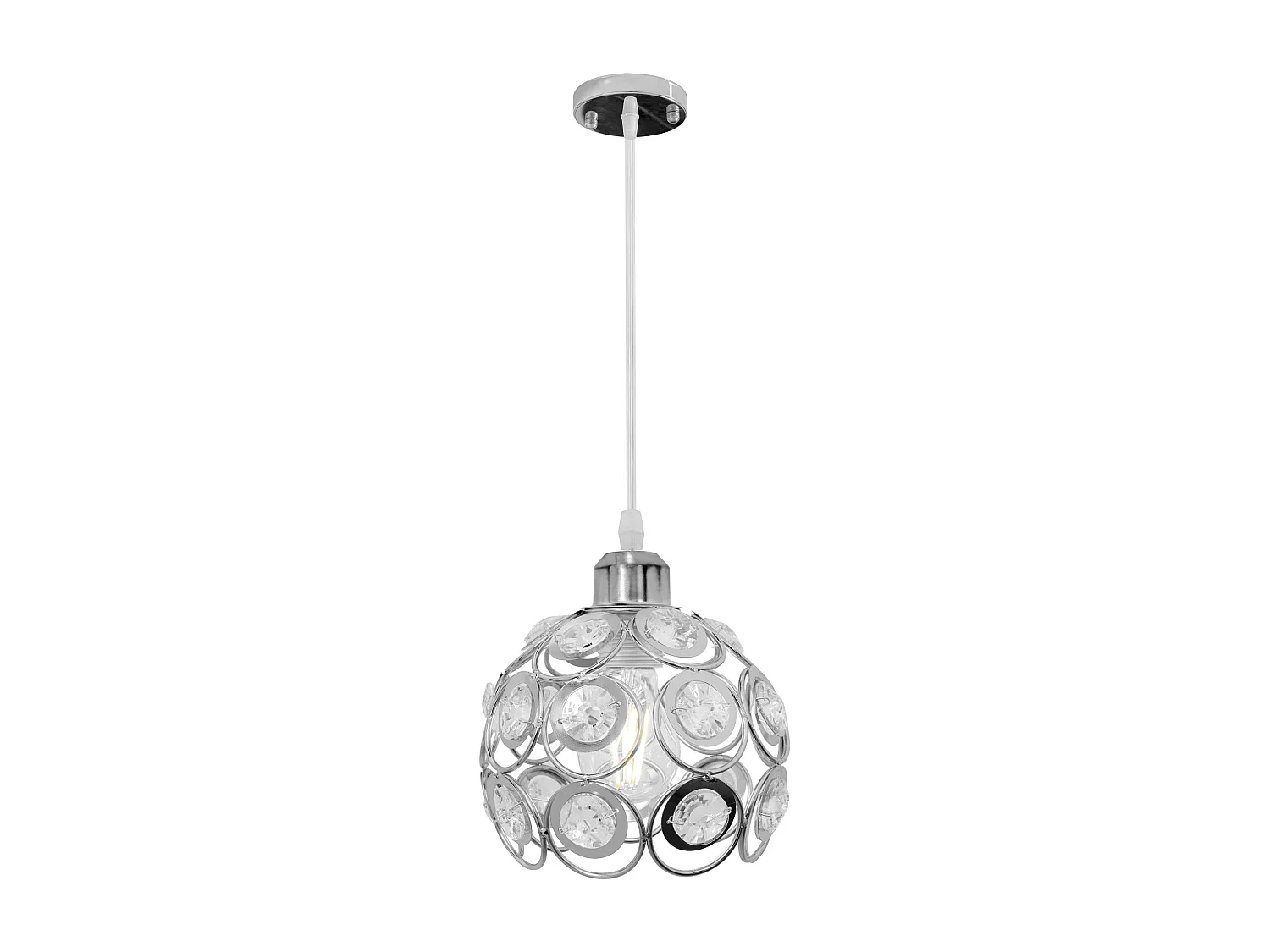 Lampe Suspendue Toolight APP207-1C Chrome
