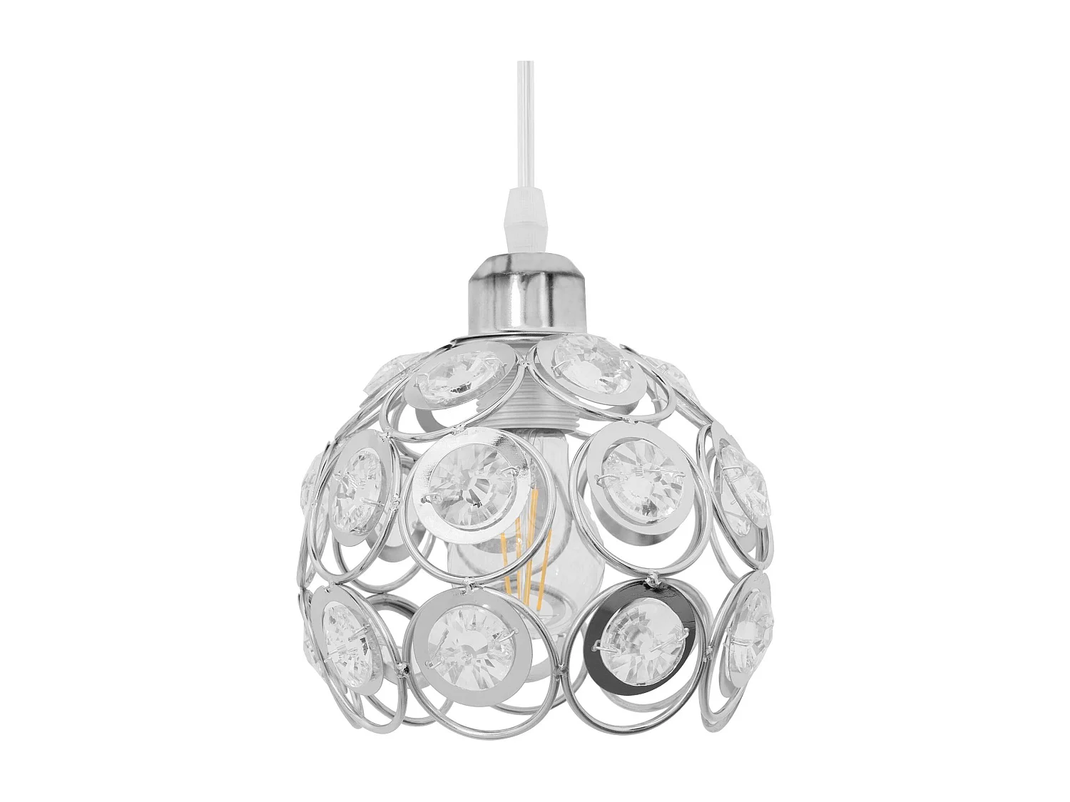 Lampe Suspendue Toolight APP207-1C Chrome