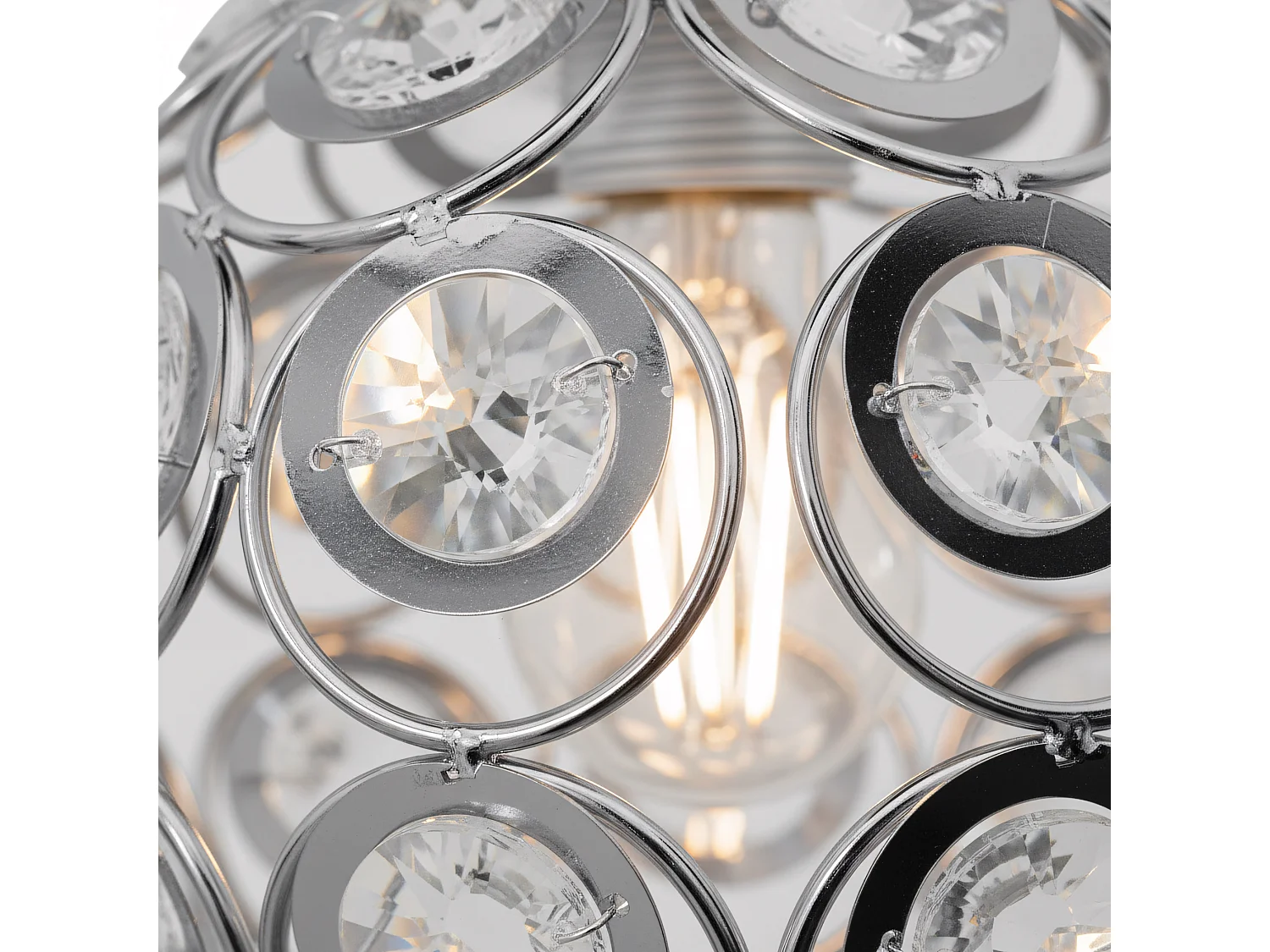 Hanglamp Toolight APP207-1C Chrome