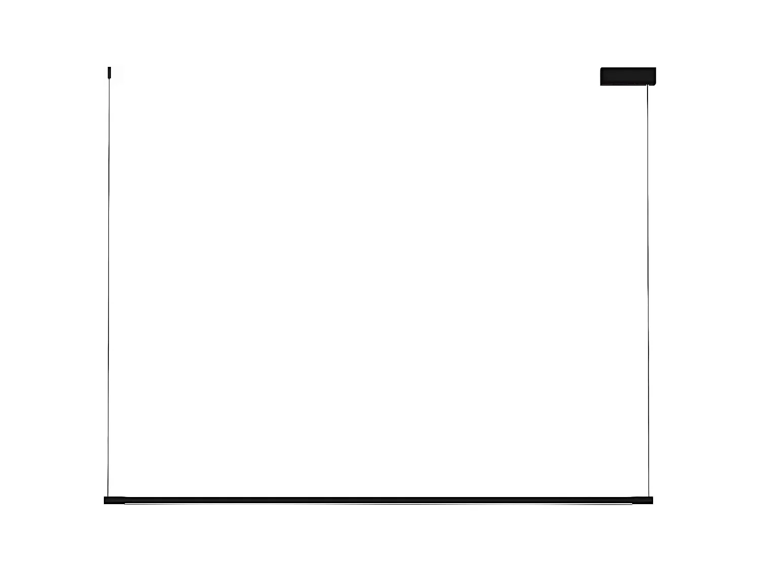 Lampe Suspendue Toolight LHJ032-CP Black