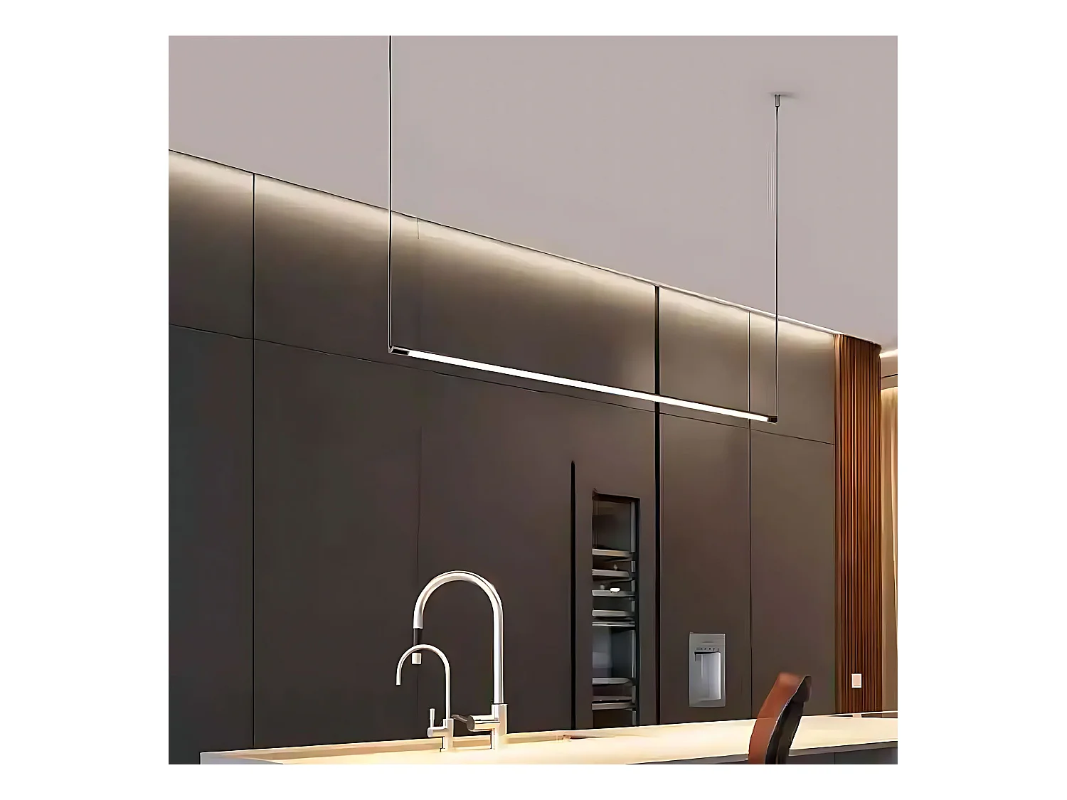 Lampe Suspendue Toolight LHJ032-CP Black