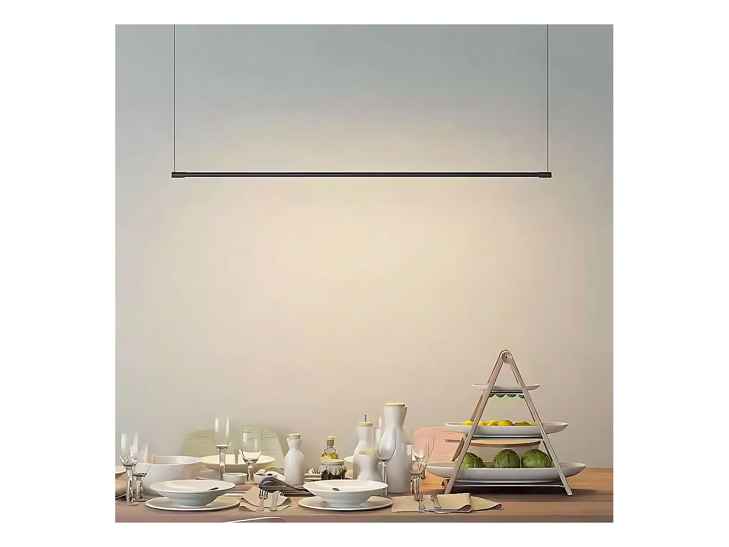 Lampe Suspendue Toolight LHJ032-CP Black