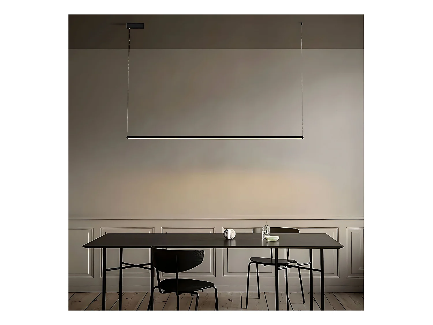 Lampe Suspendue Toolight LHJ032-CP Black