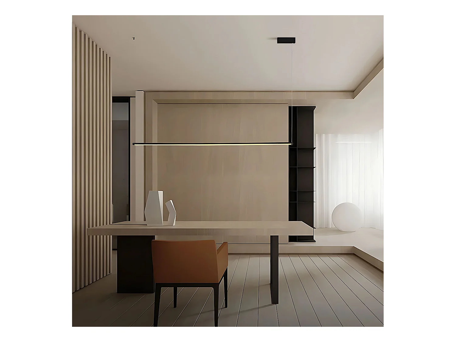 Lampe Suspendue Toolight LHJ032-CP Black