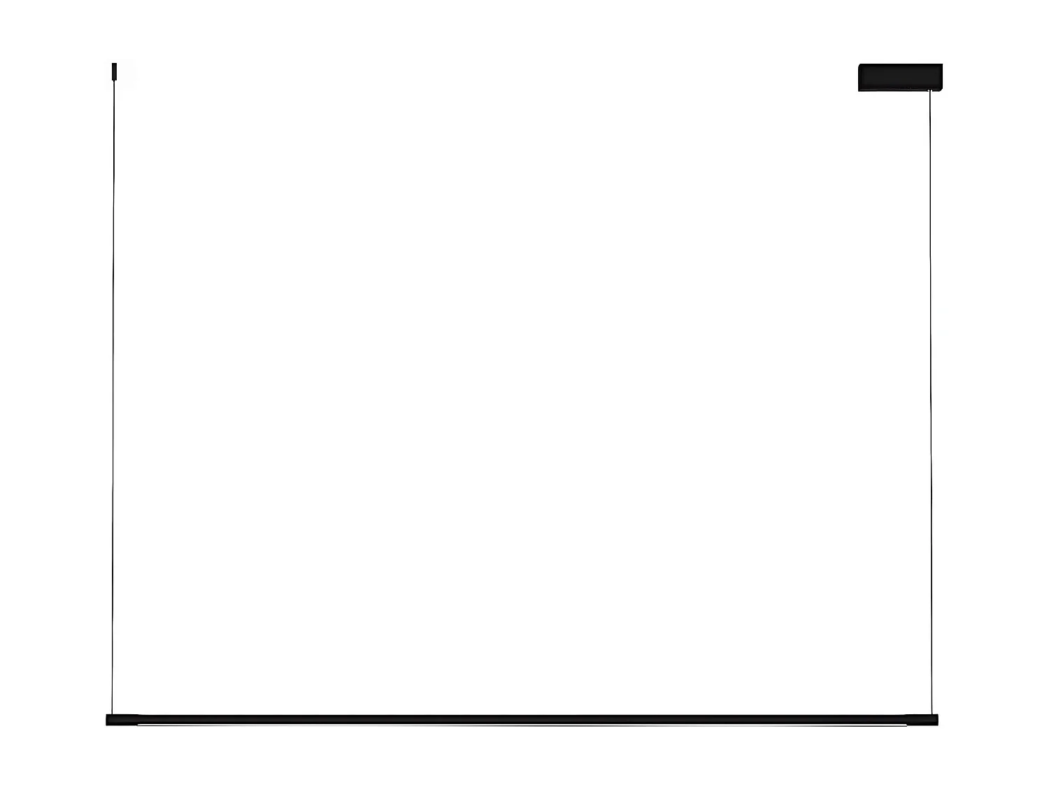 Lampe Suspendue Toolight LHJ032-CP Black