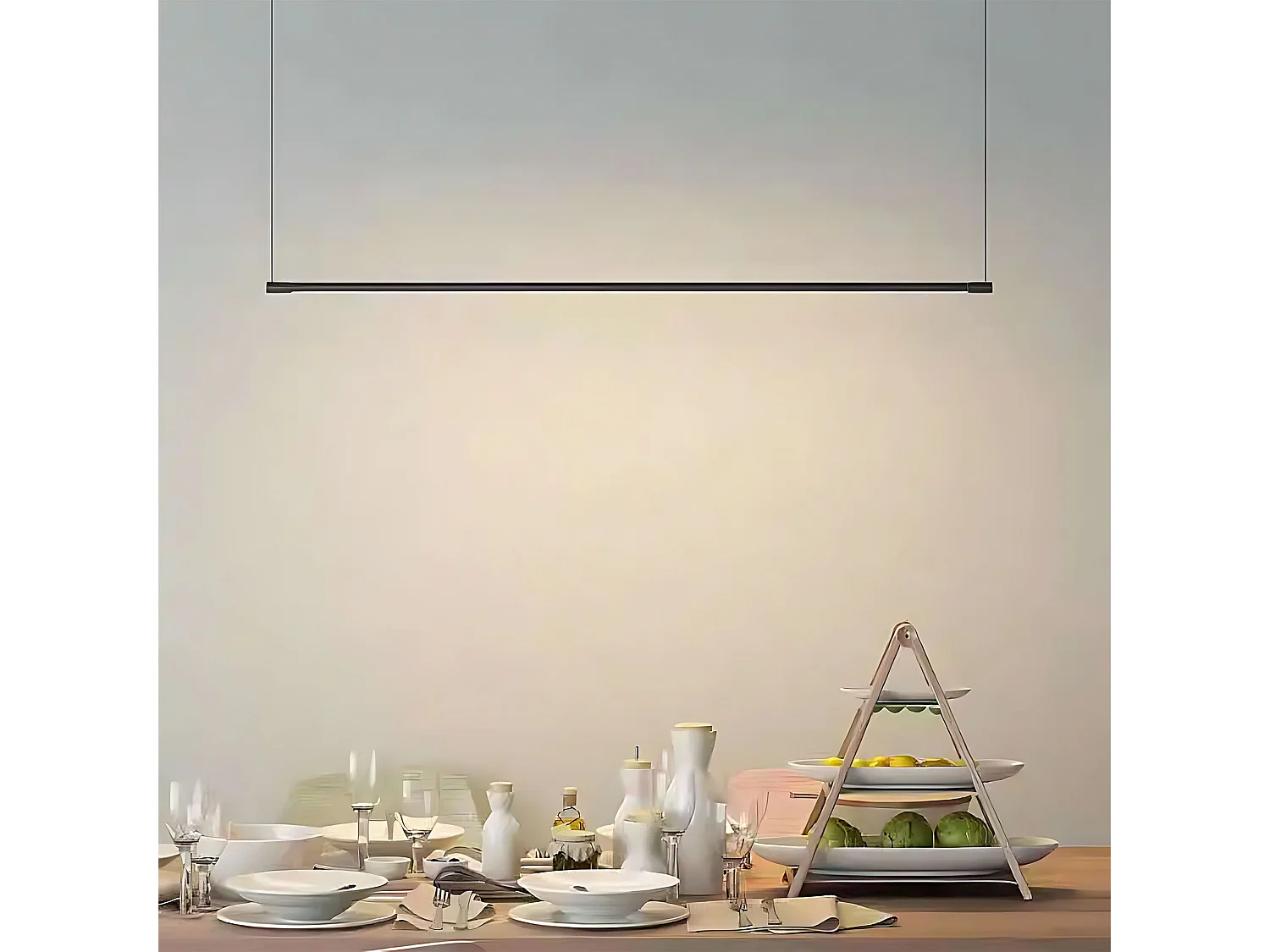 Lampe Suspendue Toolight LHJ032-CP Black