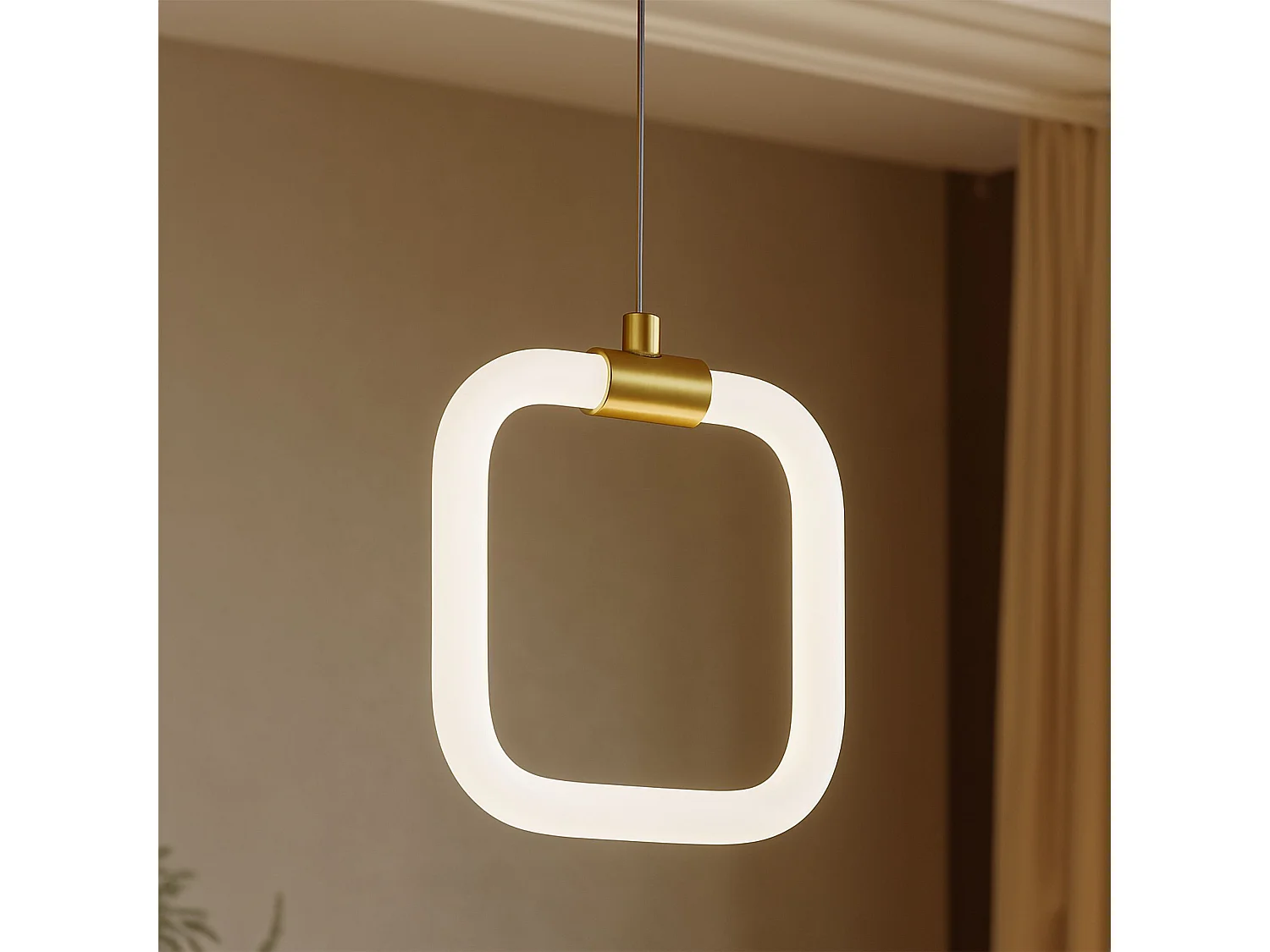 Lampe Suspendue Toolight LHJ057-CP1 White