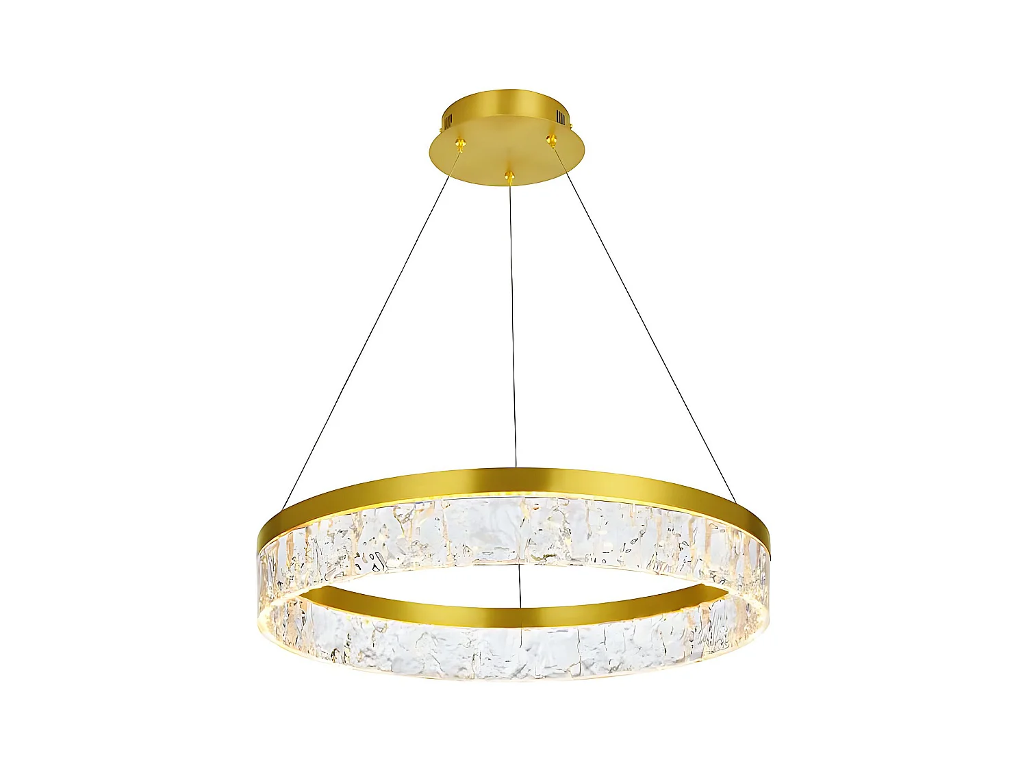 Lampe Suspendue Toolight LHJ046-CP Gold