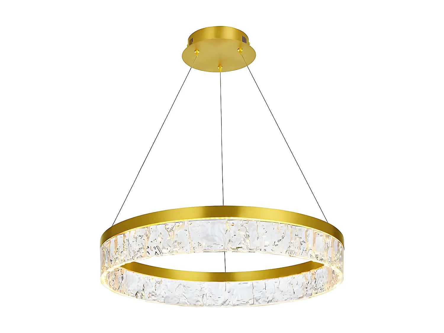 Lampe Suspendue Toolight LHJ046-CP Gold