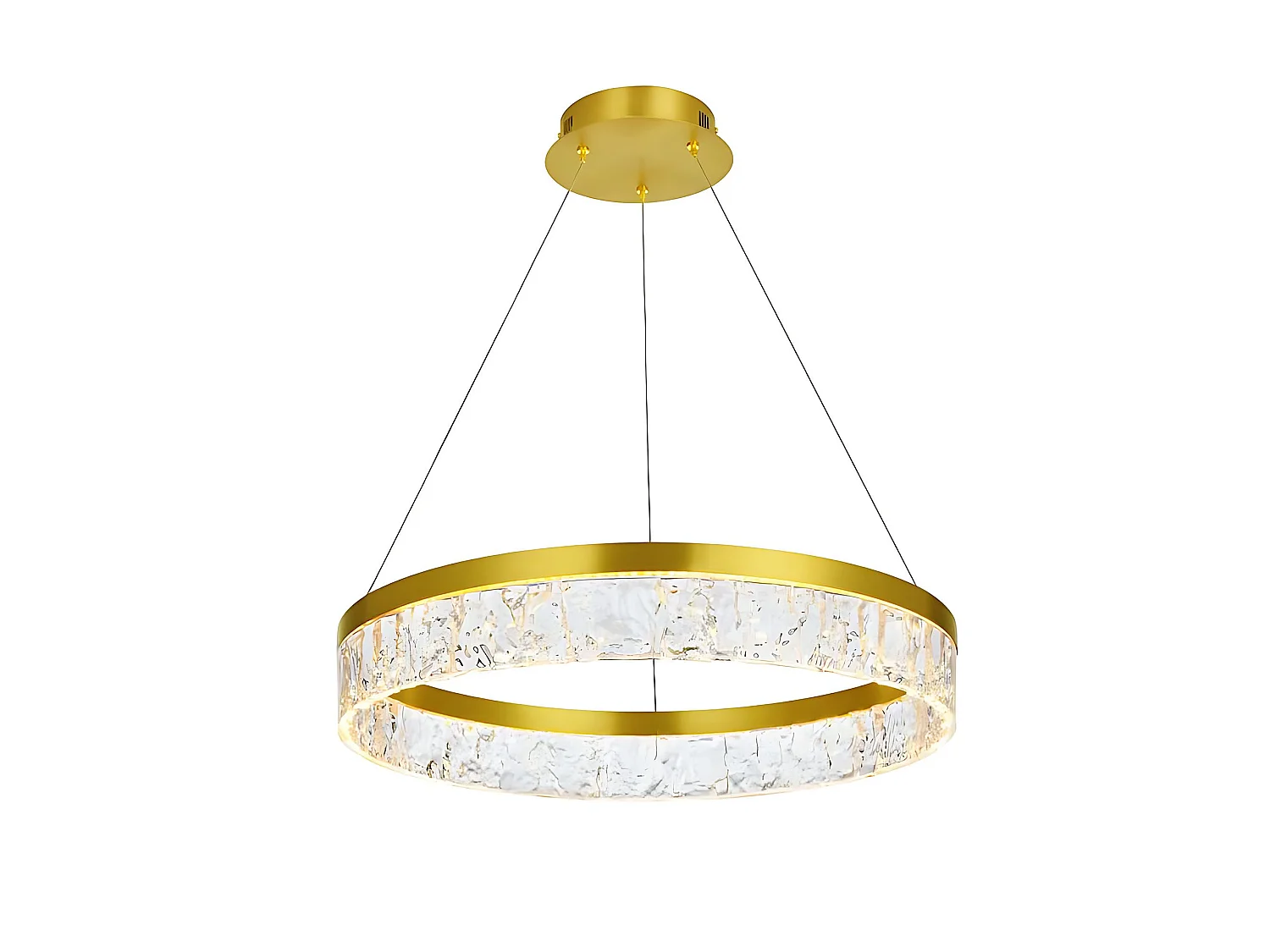 Lampe Suspendue Toolight LHJ046-CP Gold