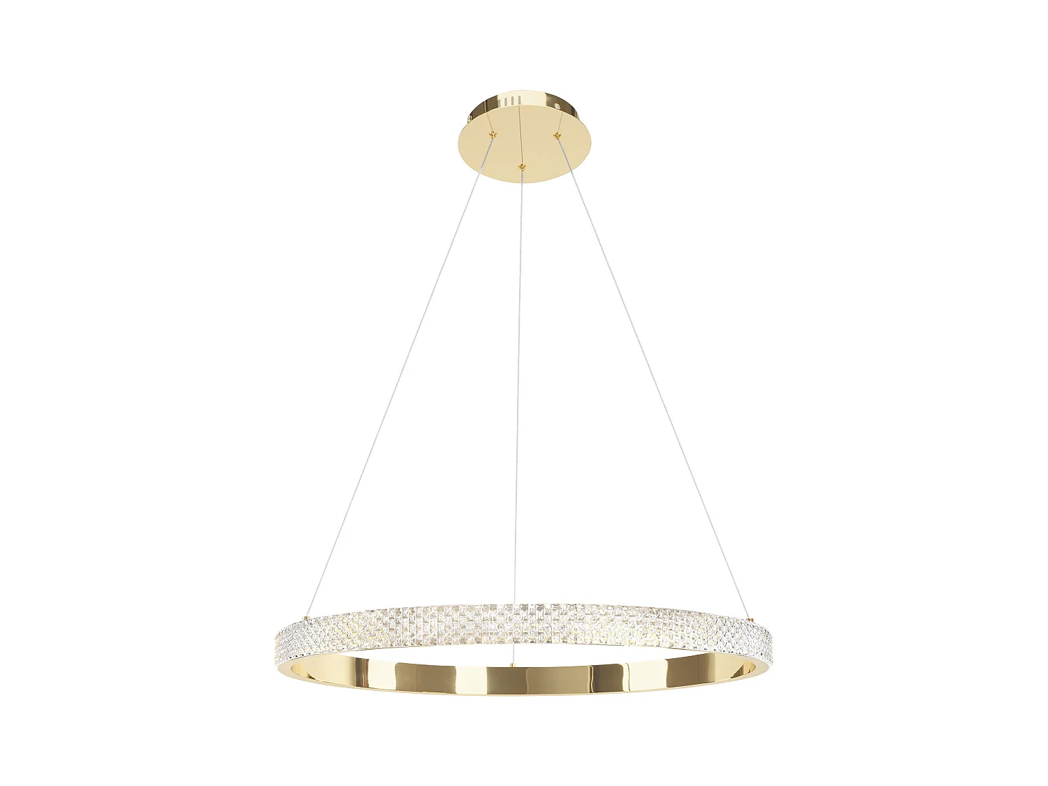 Lampe Suspendue Toolight LED APP1510-CP Gold