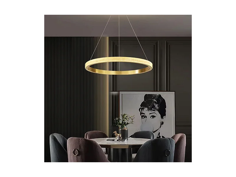 Lampe Suspendue Toolight LED APP1510-CP Gold