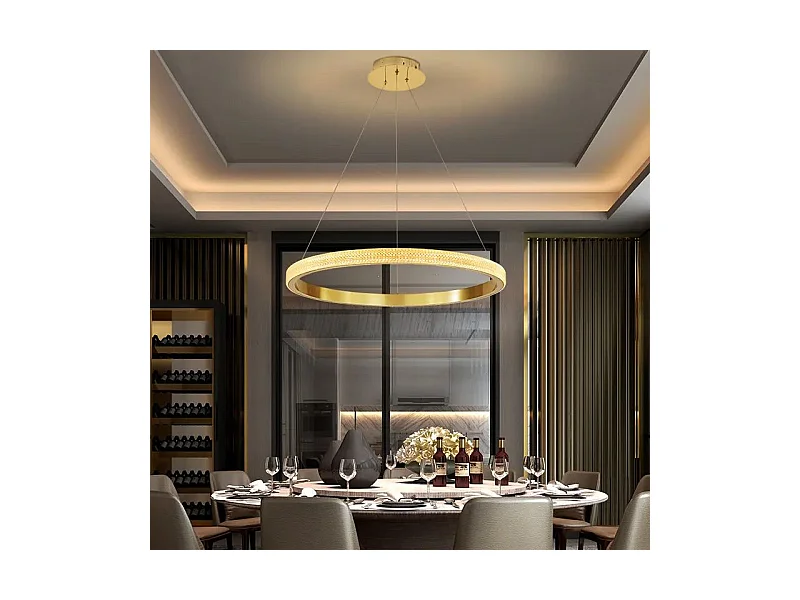 Lampe Suspendue Toolight LED APP1510-CP Gold