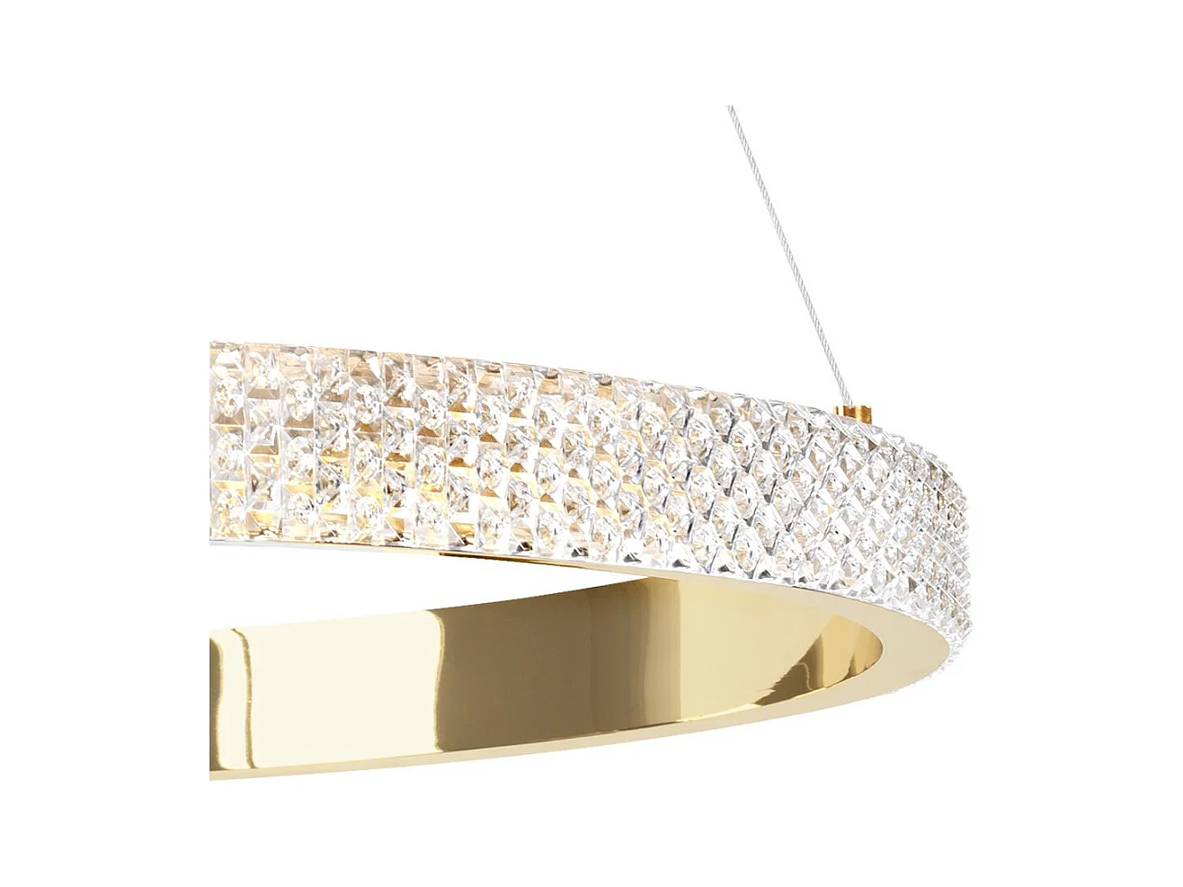 Lampe Suspendue Toolight LED APP1510-CP Gold