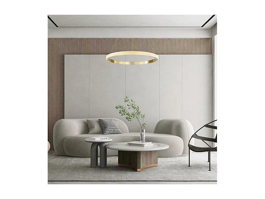 Lampe Suspendue Toolight LED APP1510-CP Gold