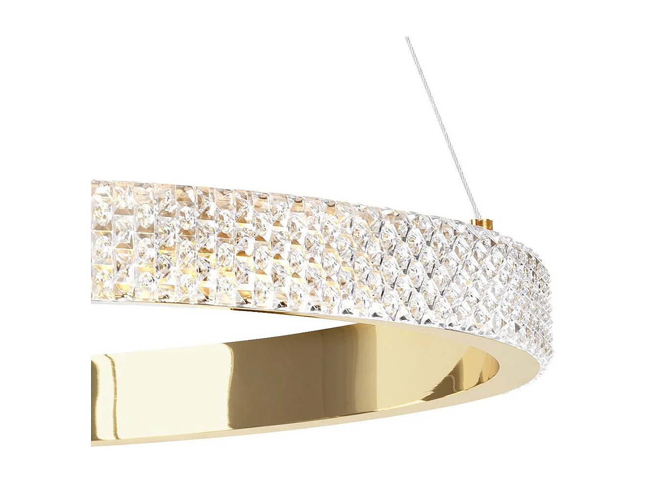 Candeeiro Suspenso Toolight LED APP1510-CP Gold