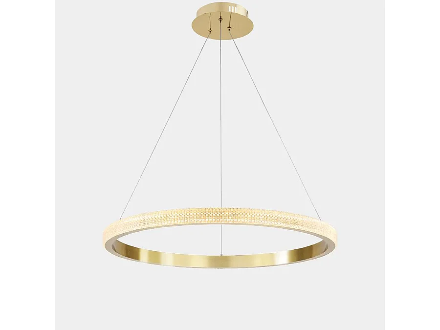 Candeeiro Suspenso Toolight LED APP1510-CP Gold