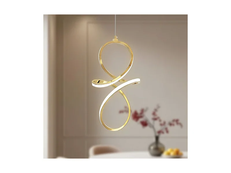Lampe Suspendue Toolight LHJ091-1CP Gold