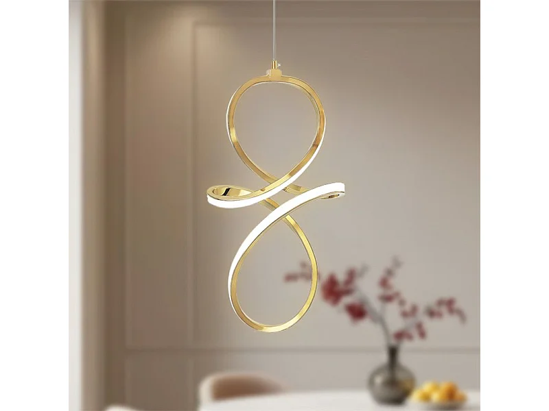 Lampe Suspendue Toolight LHJ091-1CP Gold