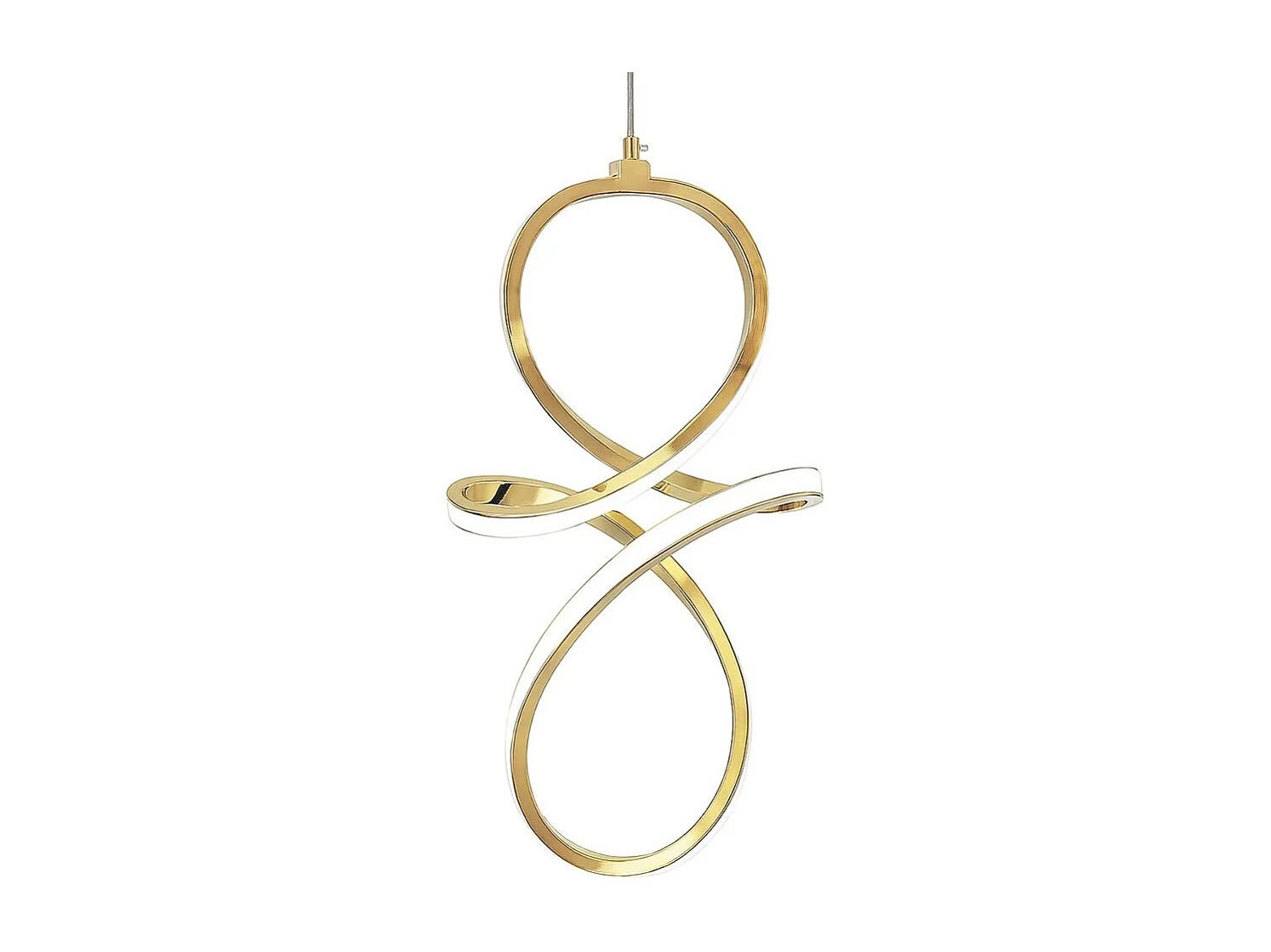 Lampe Suspendue Toolight LHJ091-1CP Gold