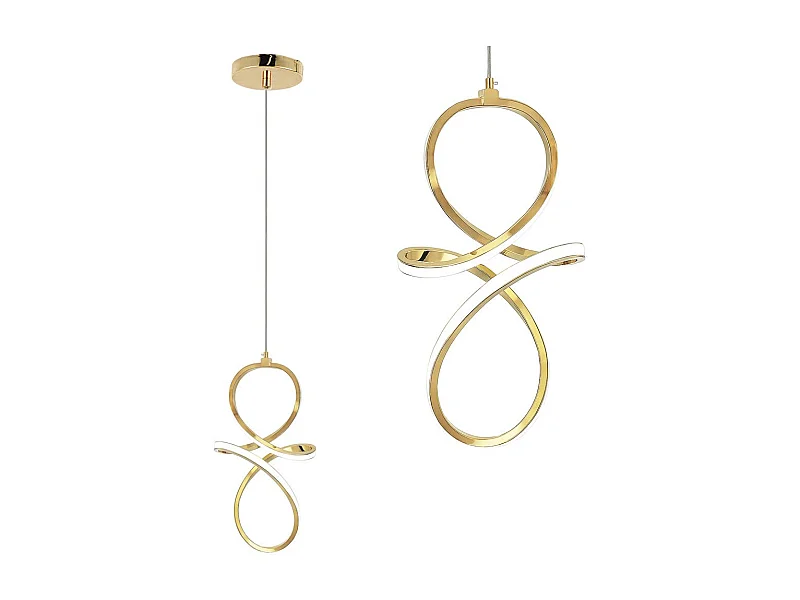 Lampe Suspendue Toolight LHJ091-1CP Gold