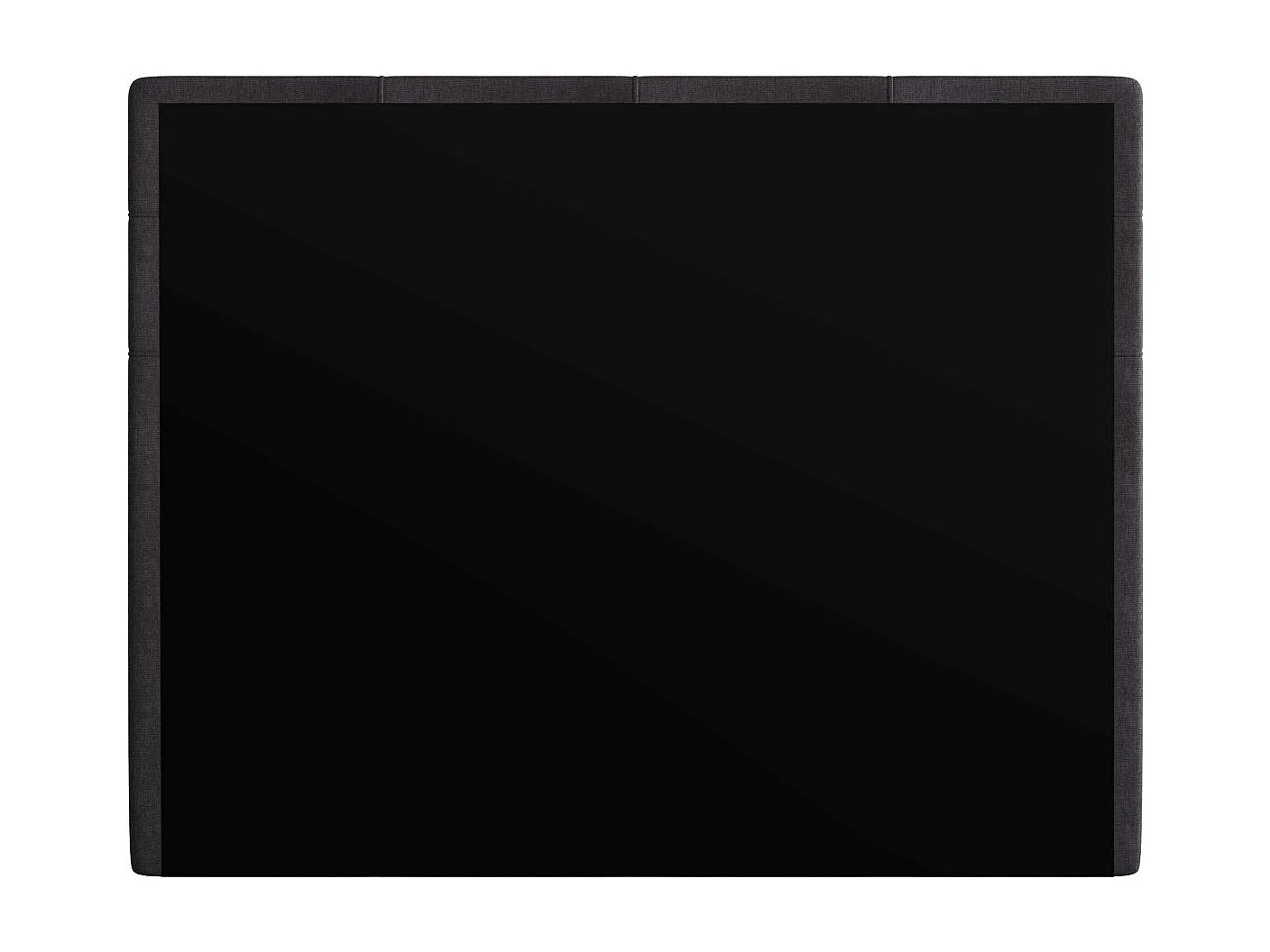 BEDANTE Lit boxspring FADO 2 80x200 Cosmic 97 Gris Lit Coffre Lit simple Lit d’hôtel