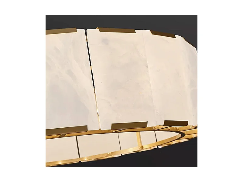 Candeeiro Suspenso Toolight APP1797-8CP Gold