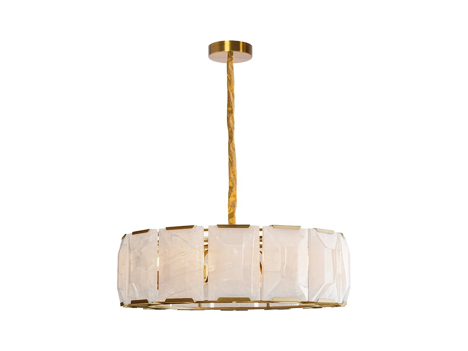 Lampe Suspendue Toolight APP1797-8CP Gold