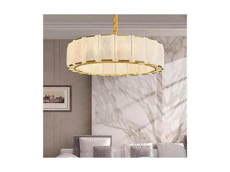 Lampe Suspendue Toolight APP1797-8CP Gold