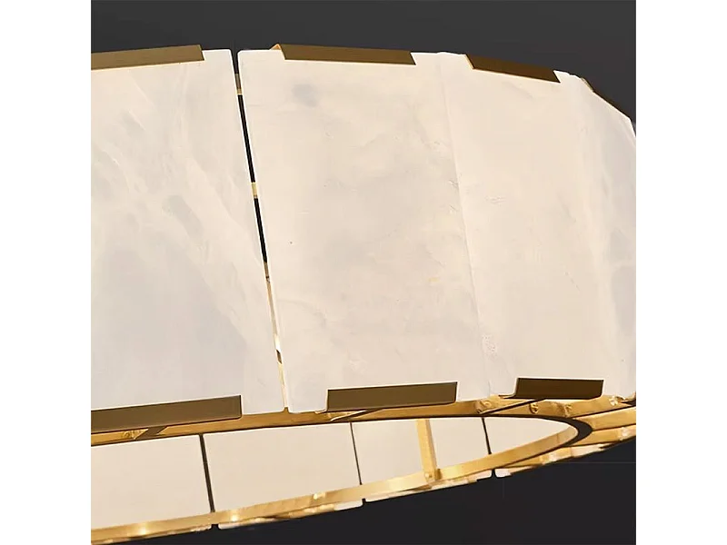 Lampe Suspendue Toolight APP1797-8CP Gold