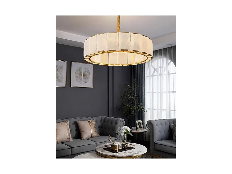 Lampe Suspendue Toolight APP1797-8CP Gold