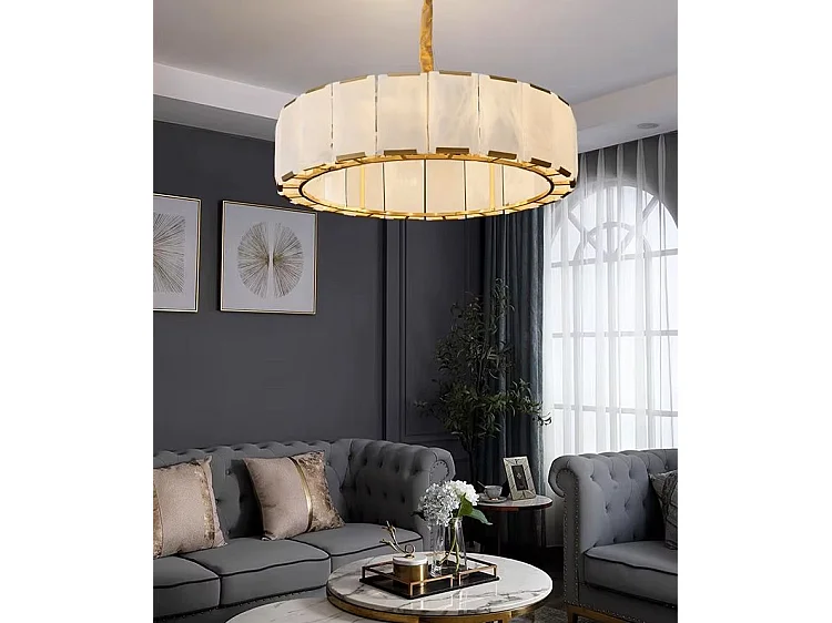 Hanglamp Toolight APP1797-8CP Gold