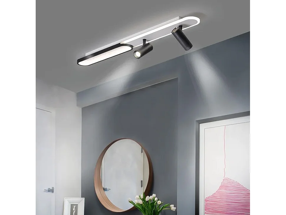 Candeeiro Suspenso Toolight APP1438-C White
