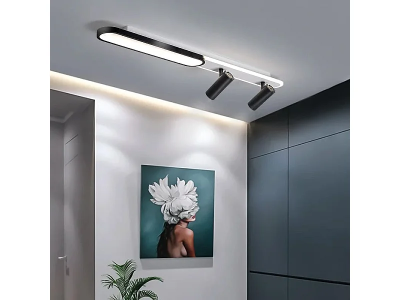Candeeiro Suspenso Toolight APP1438-C White