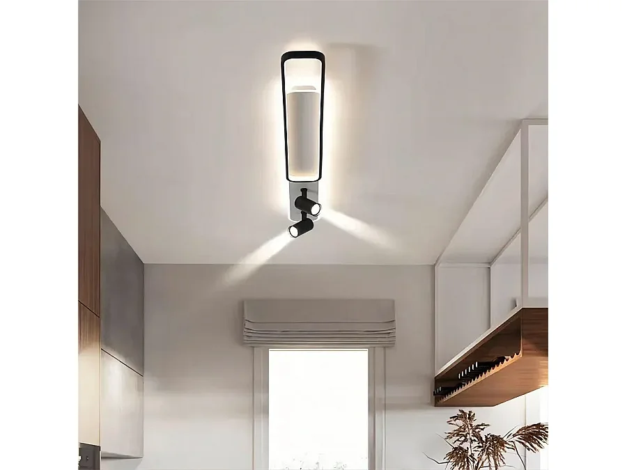 Lampe Suspendue Toolight APP1438-C White