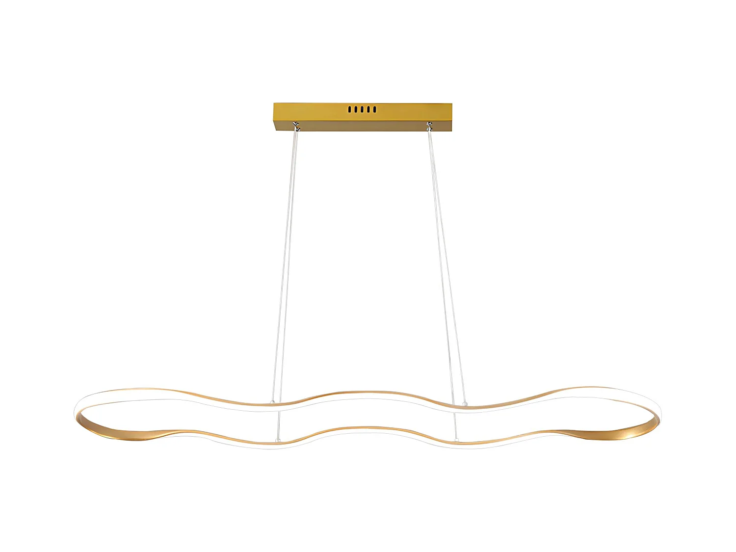 Lampe Suspendue Toolight LHJ027-CP Gold