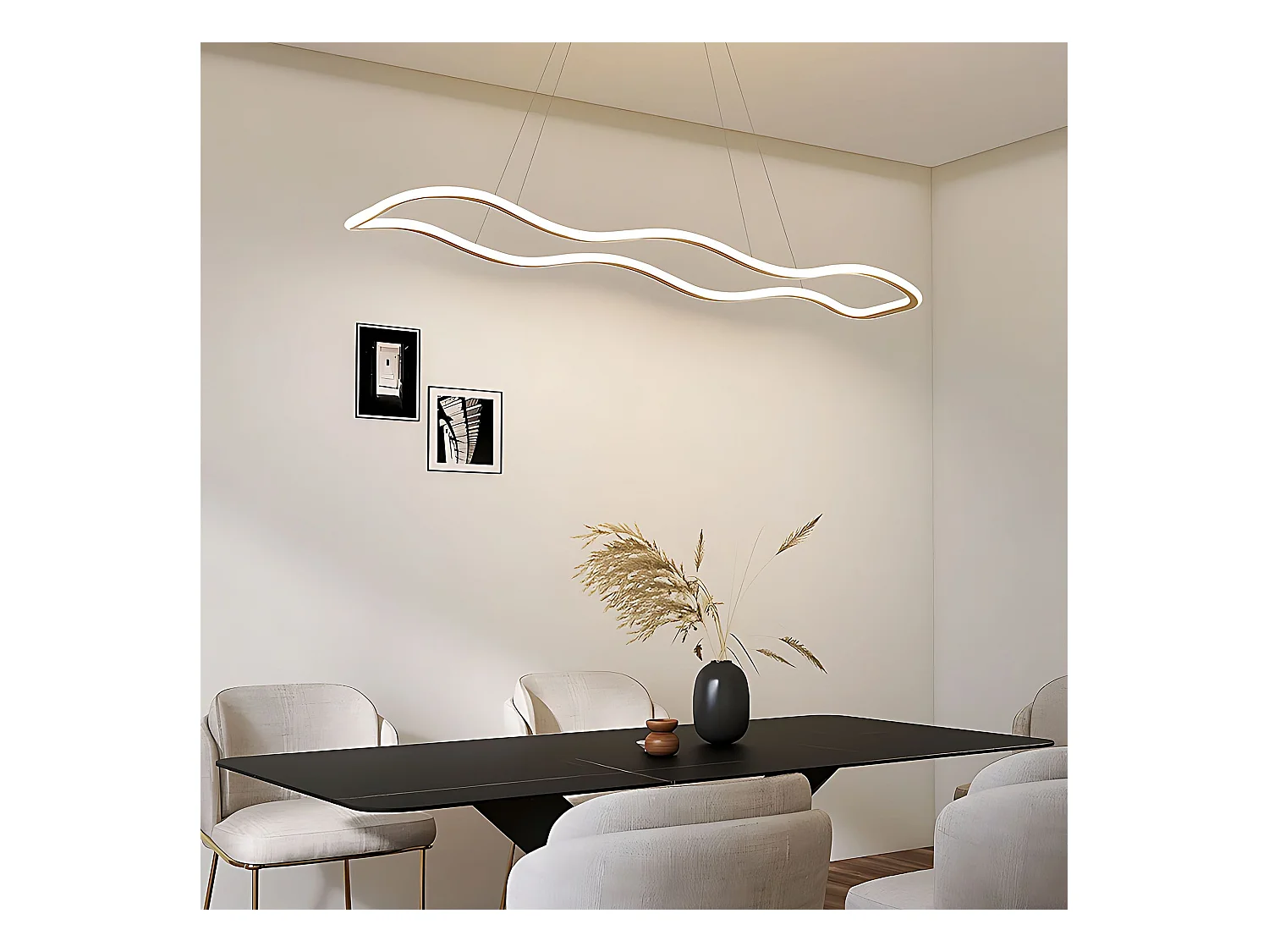 Lampe Suspendue Toolight LHJ027-CP Gold