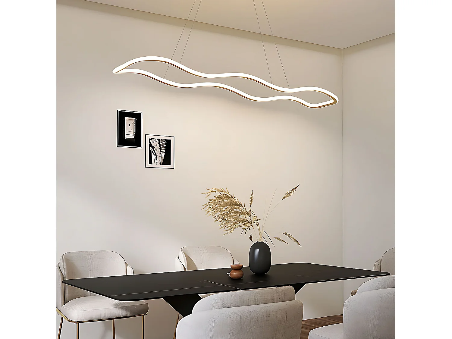 Lampe Suspendue Toolight LHJ027-CP Gold