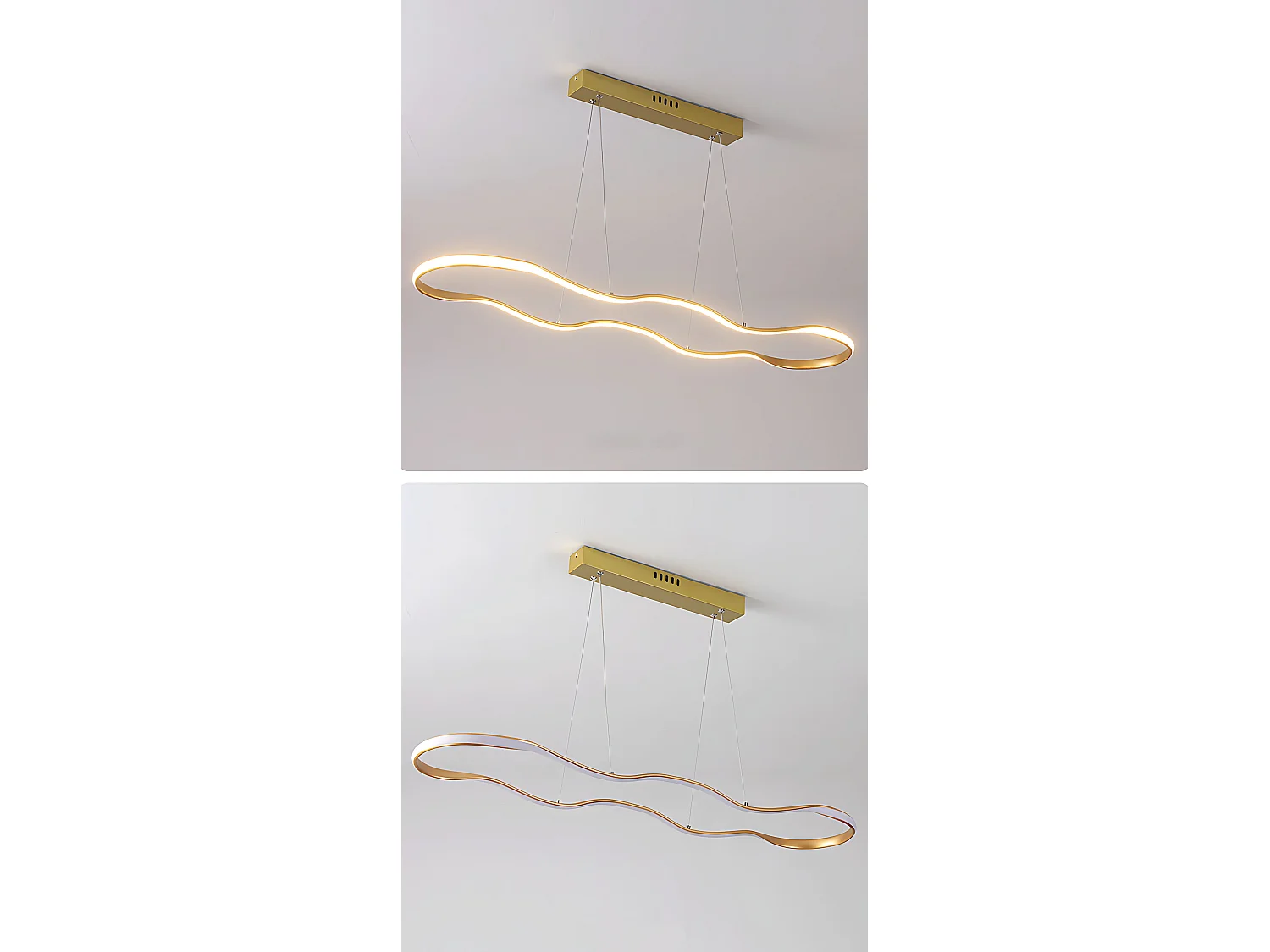 Lampe Suspendue Toolight LHJ027-CP Gold